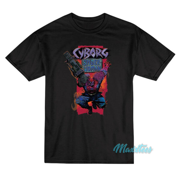 Marvel Legends Cyborg Spider-Woman T-Shirt