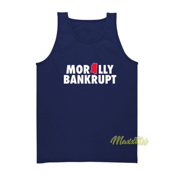 Morally Bankrupt Tank Top
