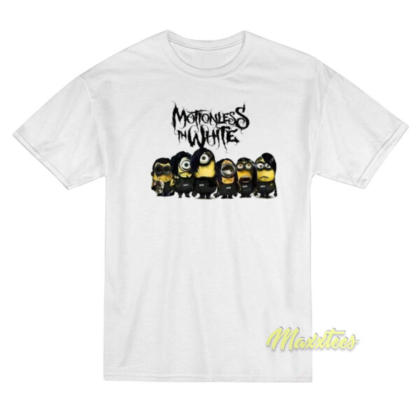 Motionless in White Minions T-Shirt