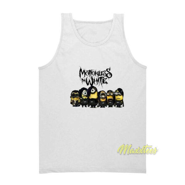 Motionless in White Minions Tank Top