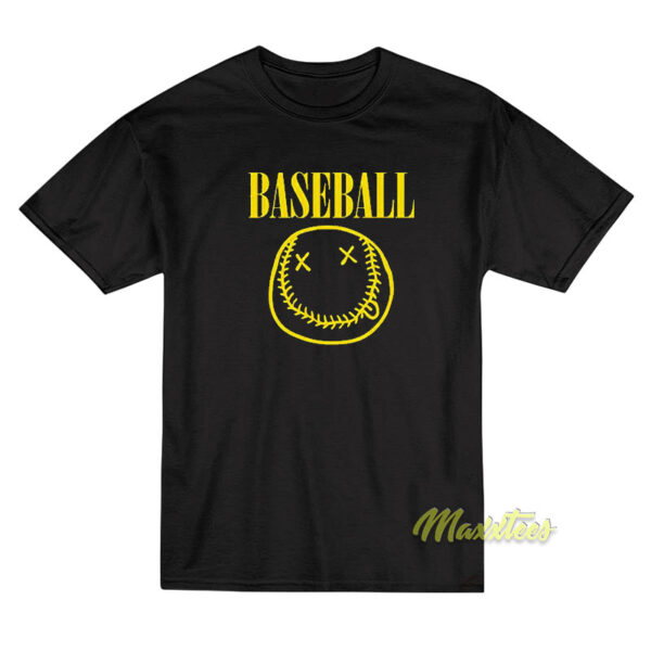 Nirvana Baseball T-Shirt