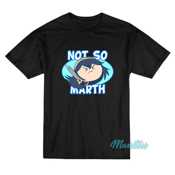 Not So Marth SSB T-Shirt