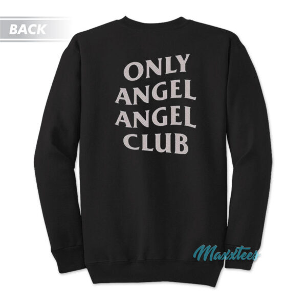Only Angel Angel Club Sweatshirt
