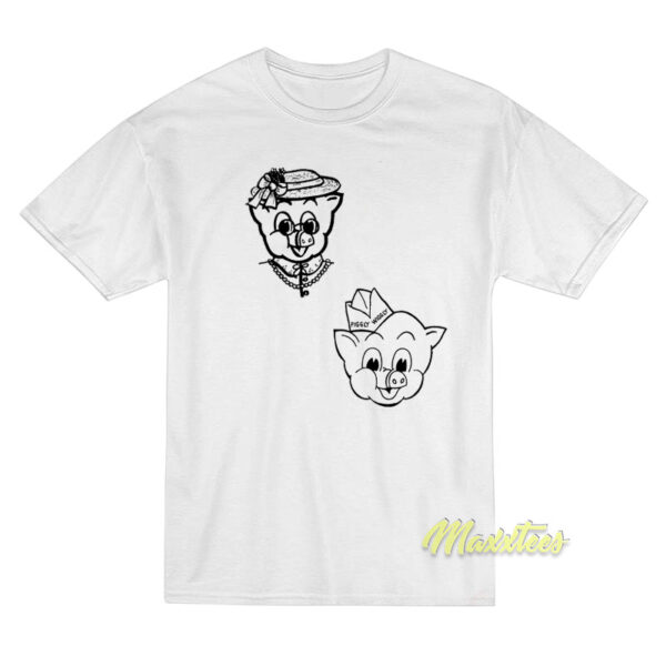 Piggly Wiggly Couple T-Shirt