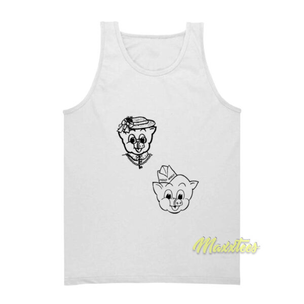 Piggly Wiggly Couple Tank Top