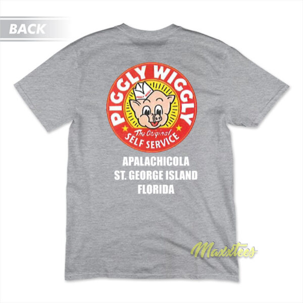 Piggly Wiggly Self Service St George Island T-Shirt