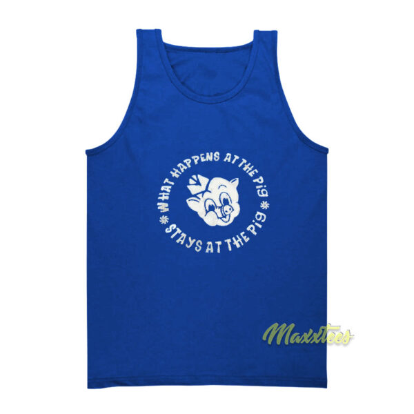 Piggly Wiggly What Happening At The Pig Tank Top