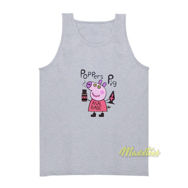 Poppers Peppa Pig Anal Babe Tank Top