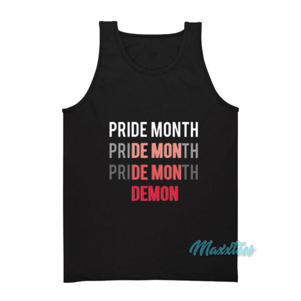Pride Month Demon Satan Tank Top