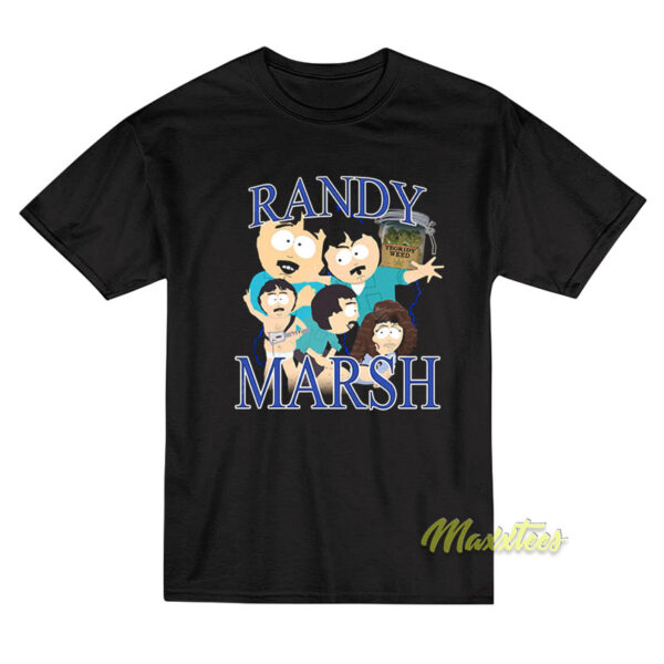 Randy Marsh South Park Tegridy Weed T-Shirt