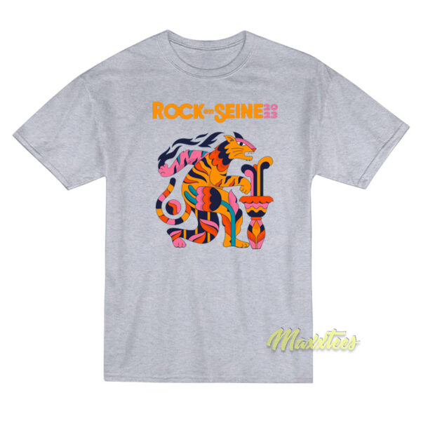 Rock En Seine 2023 Logo T-Shirt
