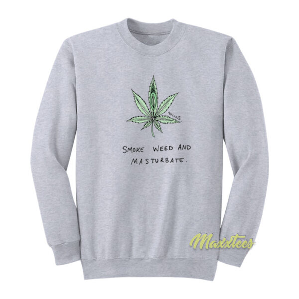 Melodie Smoke Weed and Masturbate Sweatshirt