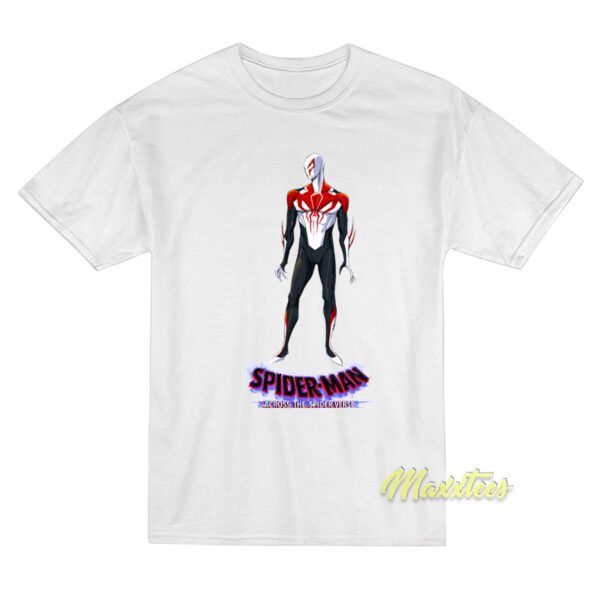 Spider Man 2099 Across The Spider Verse T-Shirt