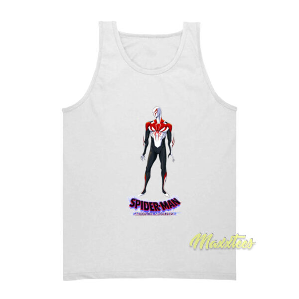 Spider Man 2099 Across The Spider Verse Tank Top