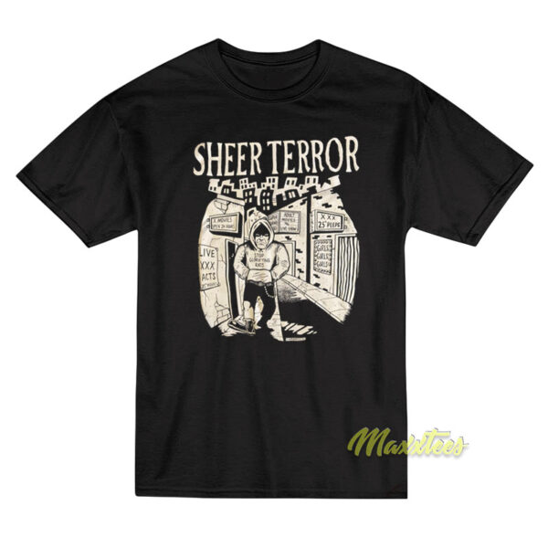Stop Glorifying Rats Sheer Terror T-Shirt