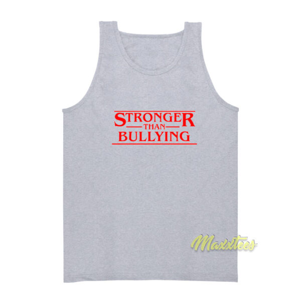 Stronger Than Bullying Tank Top
