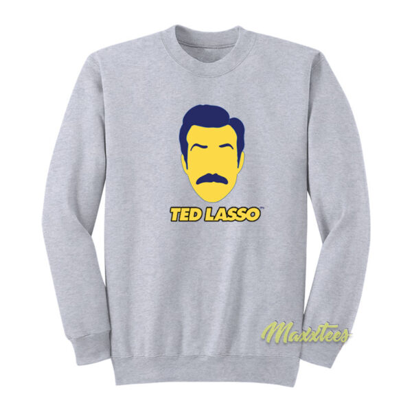 Ted Lasso Face Icon Sweatshirt