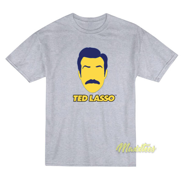 Ted Lasso Face Icon T-Shirt