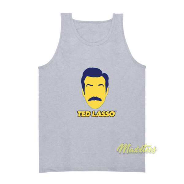 Ted Lasso Face Icon Tank Top