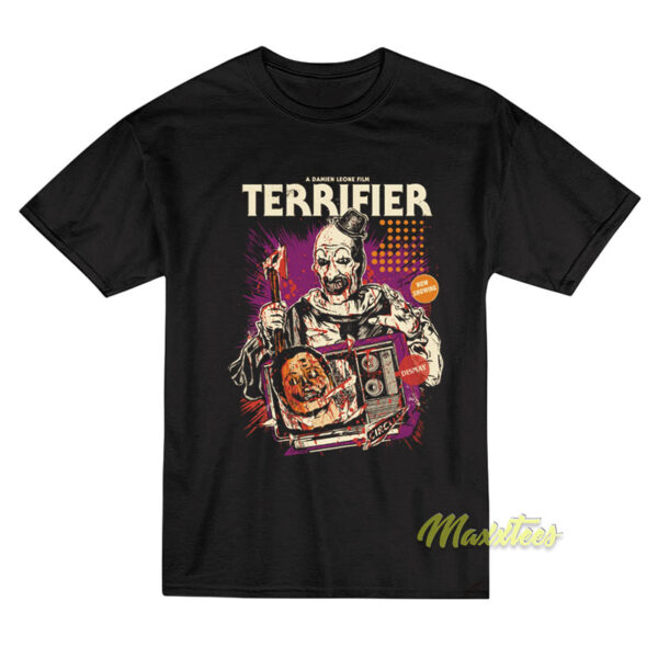 Terrifier Horror Movie Circus T-Shirt