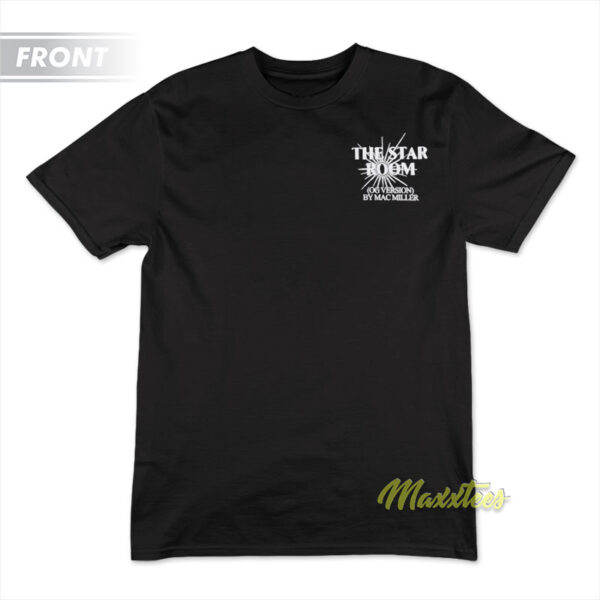 The Star Room OG Version Mac Miller T-Shirt