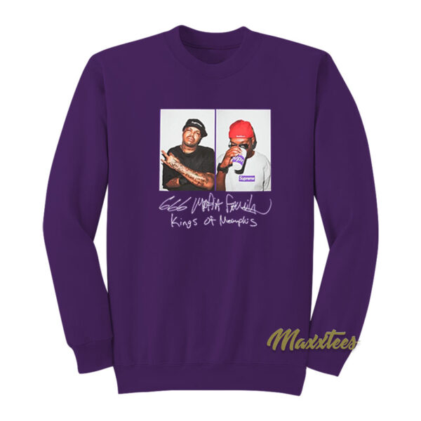 Three 6 Mafia King Of Memphis Sweatshirt