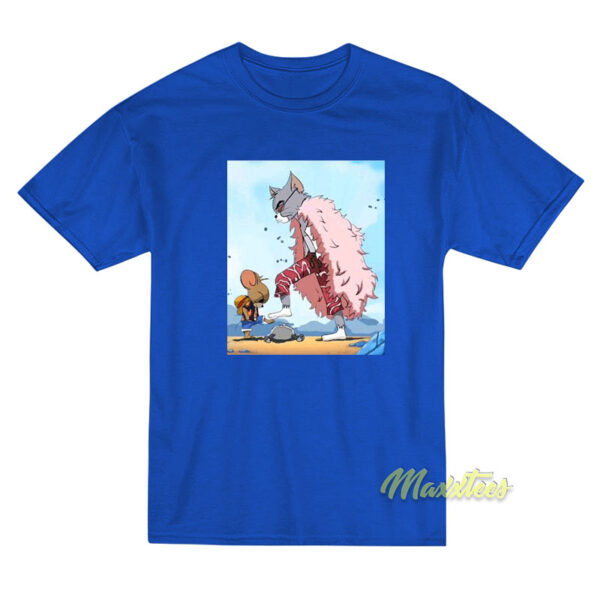 Tom and Jerry x One Piece T-Shirt