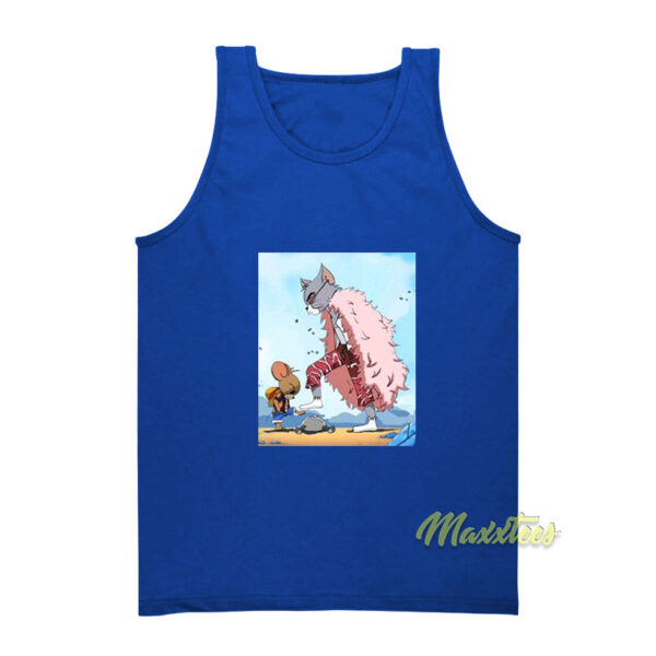 Tom and Jerry x One Piece Tank Top