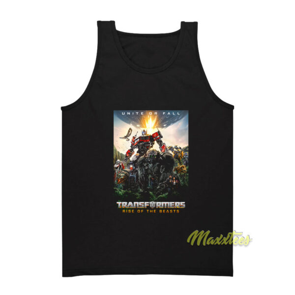 Transformers Rise Of The Beasts 2023 Tank Top
