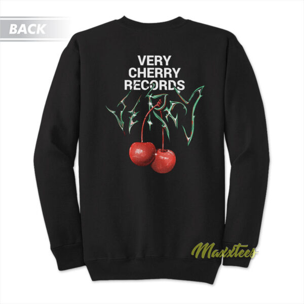 Very Cherry Records Sweatshirt