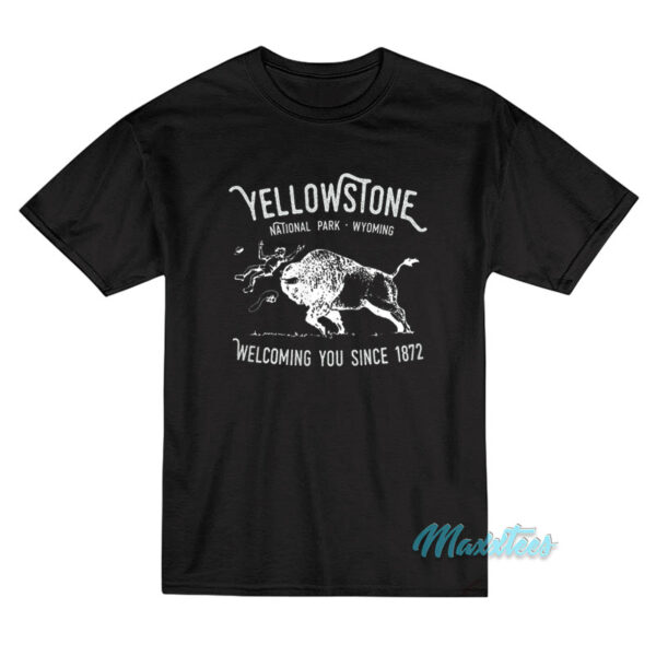 Yellowstone National Park Wyoming T-Shirt