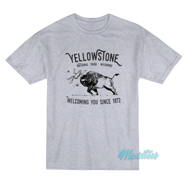Yellowstone National Park Wyoming T-Shirt