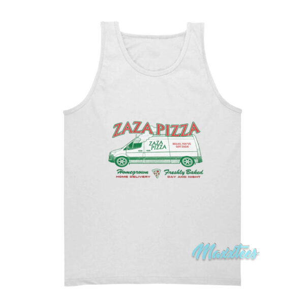 Zaza Pizza Tank Top
