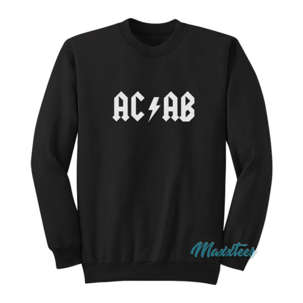 Acab ACDC Sweatshirt