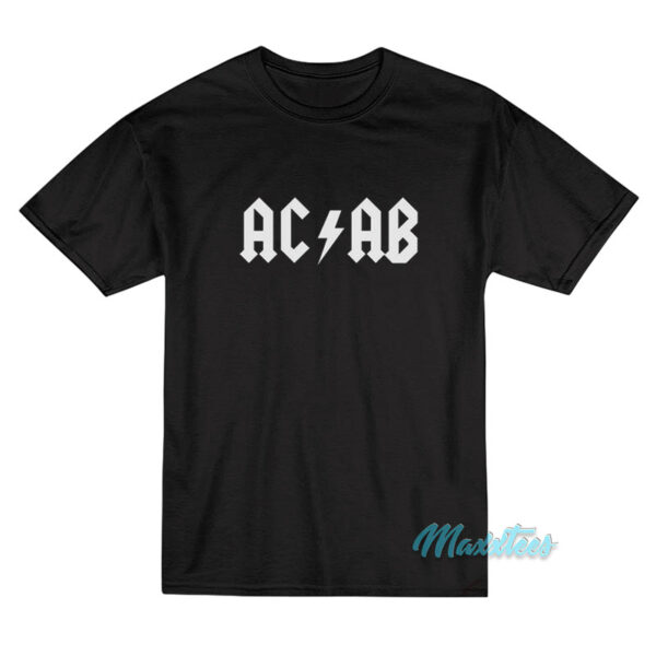 Acab ACDC T-Shirt