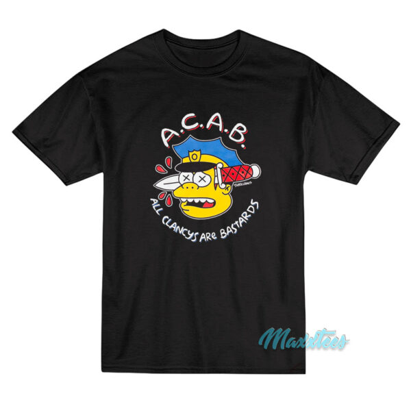 Acab Thrillhaus T-Shirt