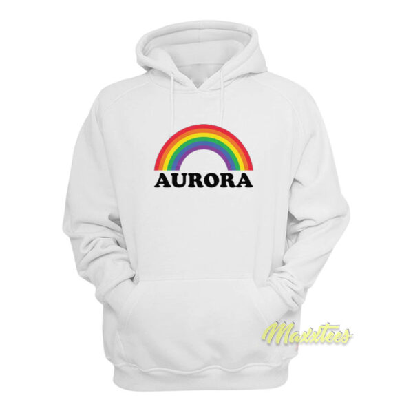 Aurora Rainbow Hoodie