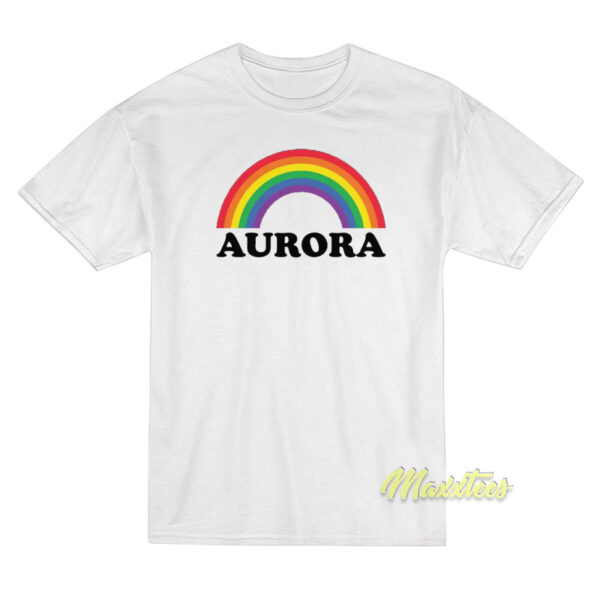 Aurora Rainbow T-Shirt