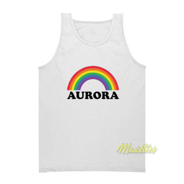 Aurora Rainbow Tank Top