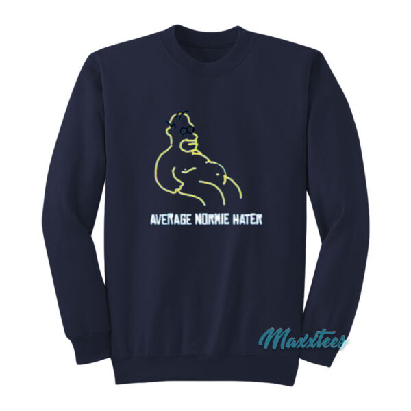 Average Normie Hater Sweatshirt