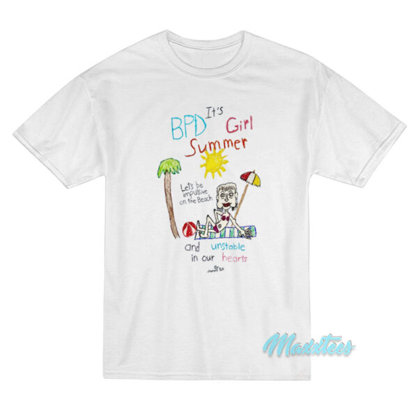 Marcus Pork BPD It's Girl Summer T-Shirt