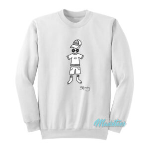 Bella Ramsey X Choose Love Wavy Sweatshirt