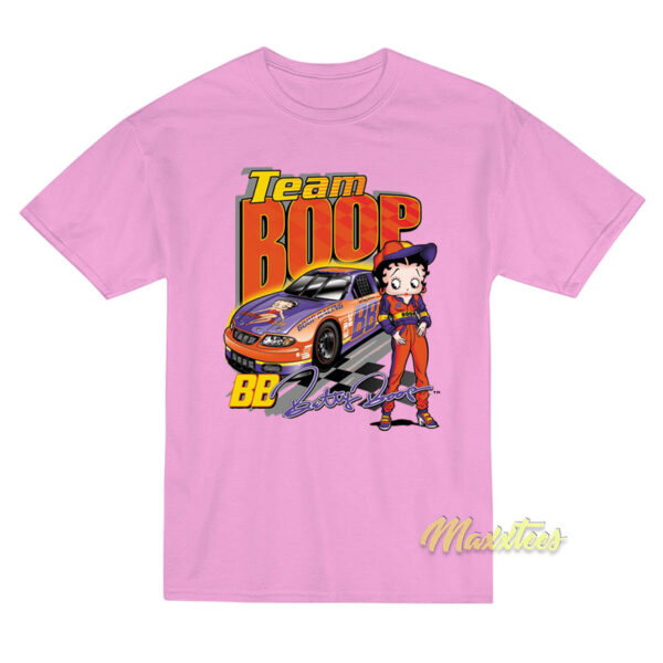 Betty Boop Nascar T-Shirt
