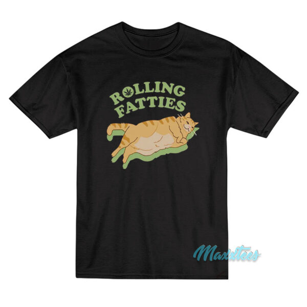 Rolling Fatties Cat Weed T-Shirt