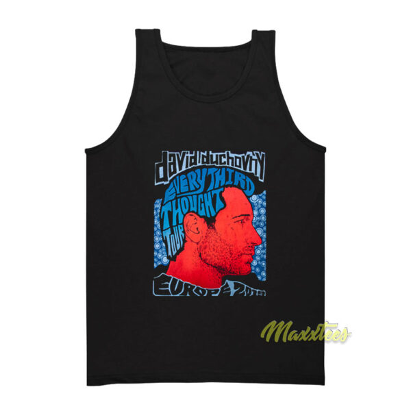 David Duchovny Every Third Thought Tour Tank Top
