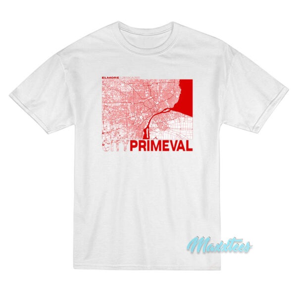Elmore Leonard City Primeval T-Shirt