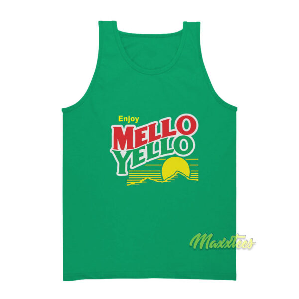 Enjoy Mello Yello Tank Top