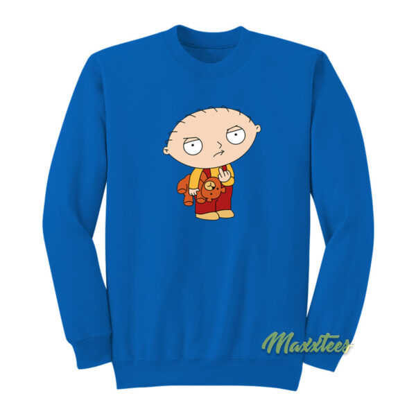 Family Guy Regular Fit Stewie Griffin Sweatshirt