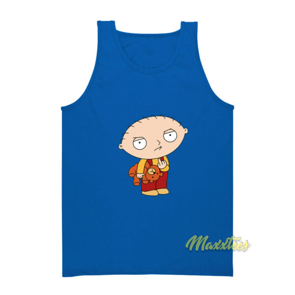 Family Guy Regular Fit Stewie Griffin Tank Top
