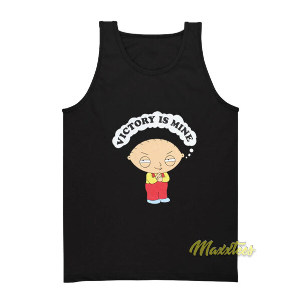 Family Guy Stewie Griffin Victory Is Mine Tank Top